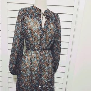 Vintage floral dress